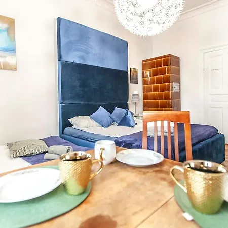 Pokoje Blueberry Przy Bohaterow Monte Cassino 26 Homestay Sopot