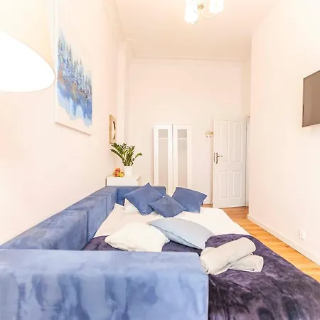 홈스테이 Pokoje Blueberry Przy Bohaterow Monte Cassino 26 소포트